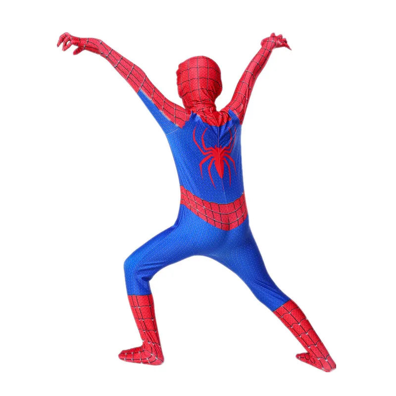 Kids Superhero Costume – Fantasy Onesie for Halloween and Dress-Up