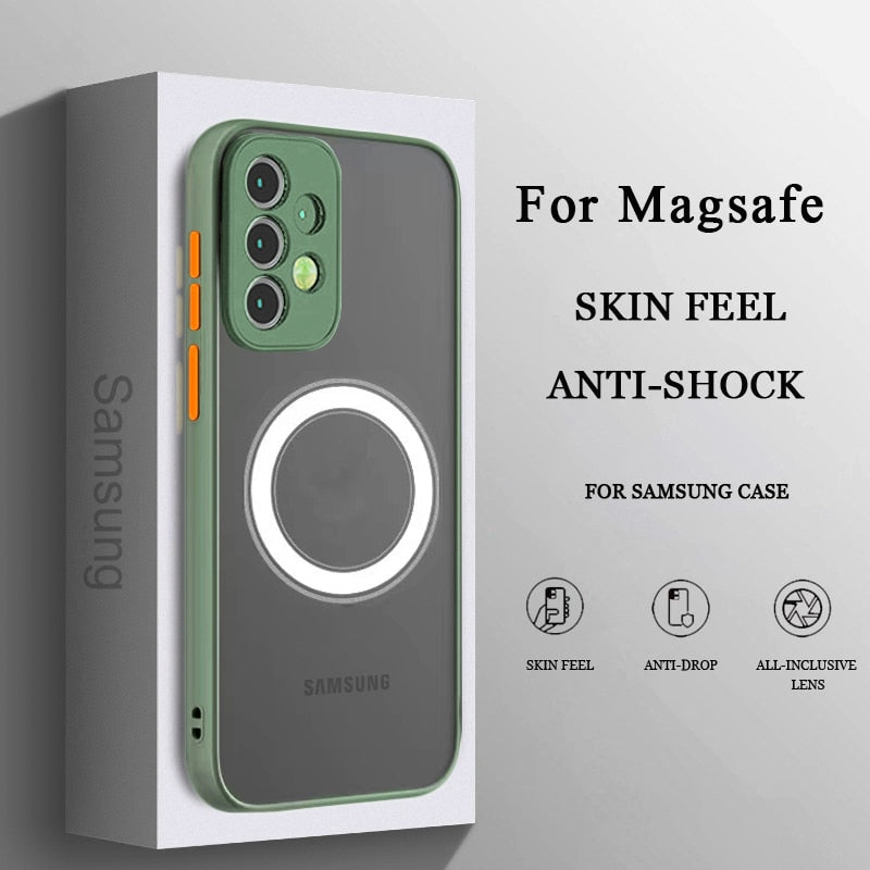 Samsung MagSafe Armor Case – Magnetic & Shockproof
