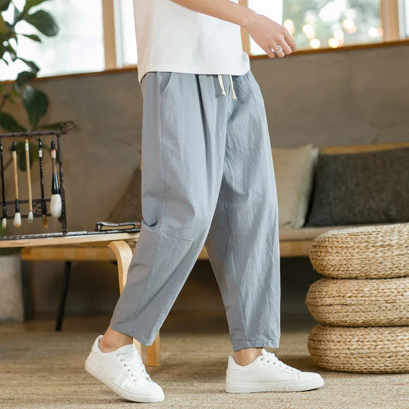 Luca Casual Pants – For a Relaxed Look