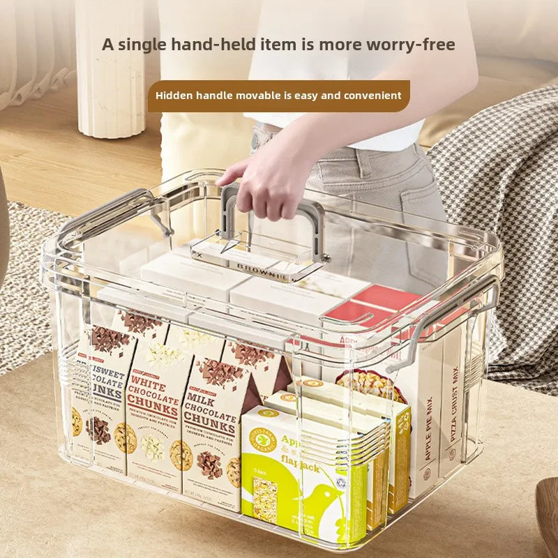 Large Medicine Organiser with Multiple Layers – Convenient and Organised