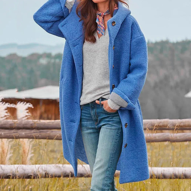 Stylish Outdoor Jacket - Trendy and Comfortable for Cold Days