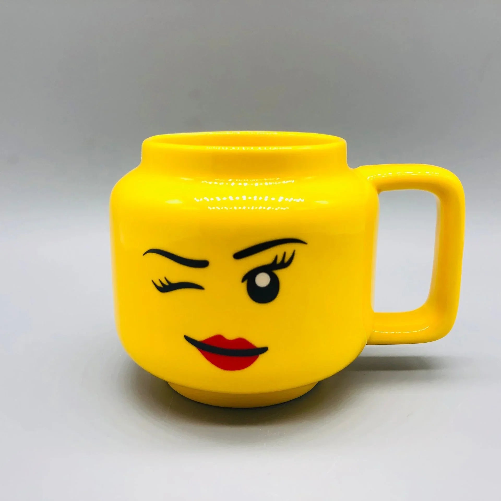 Cute Ceramic Mug - Playful Drinking Experience for Everyone