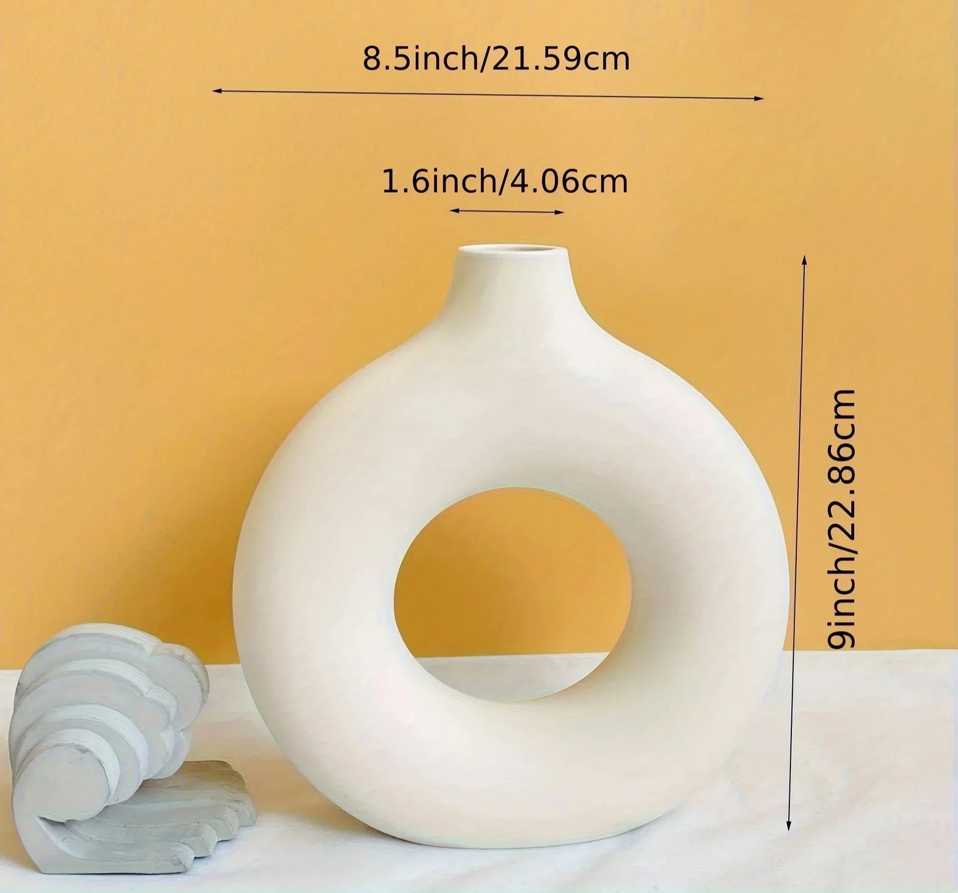 Organic Vase Set - Rustic and Modern