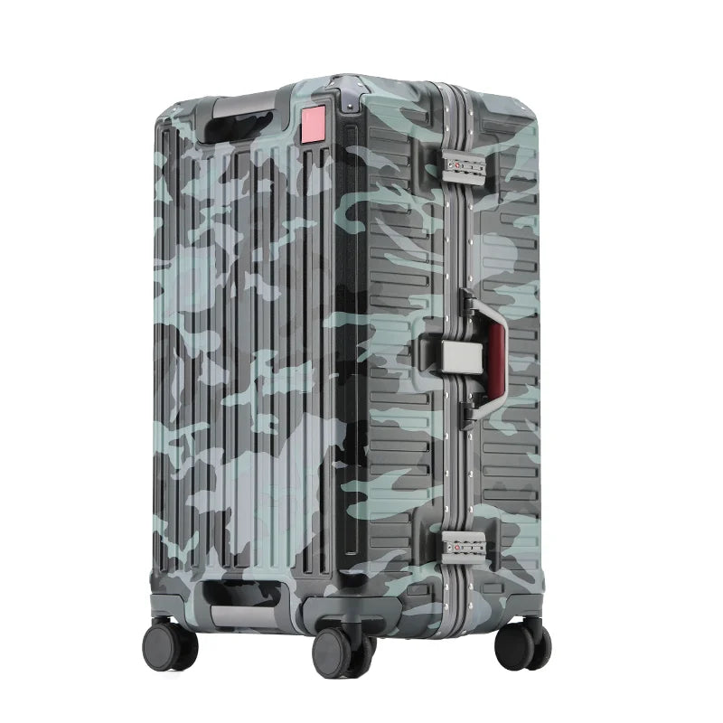 Atlas Pro Hard-Shell Suitcase – Secure Spinner Luggage for Modern Travel
