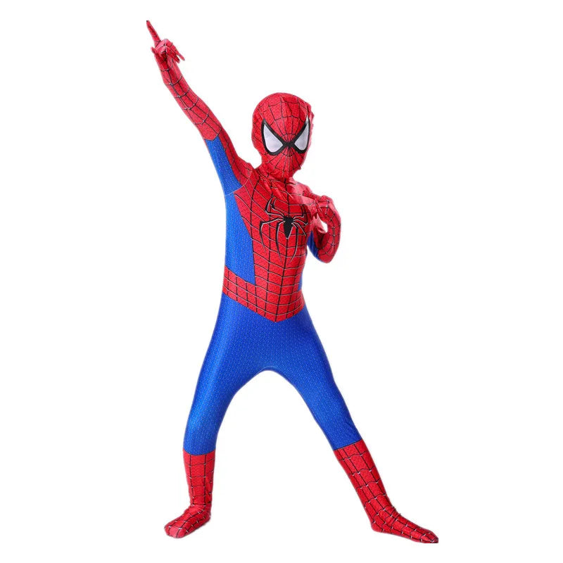 Kids Superhero Costume – Fantasy Onesie for Halloween and Dress-Up