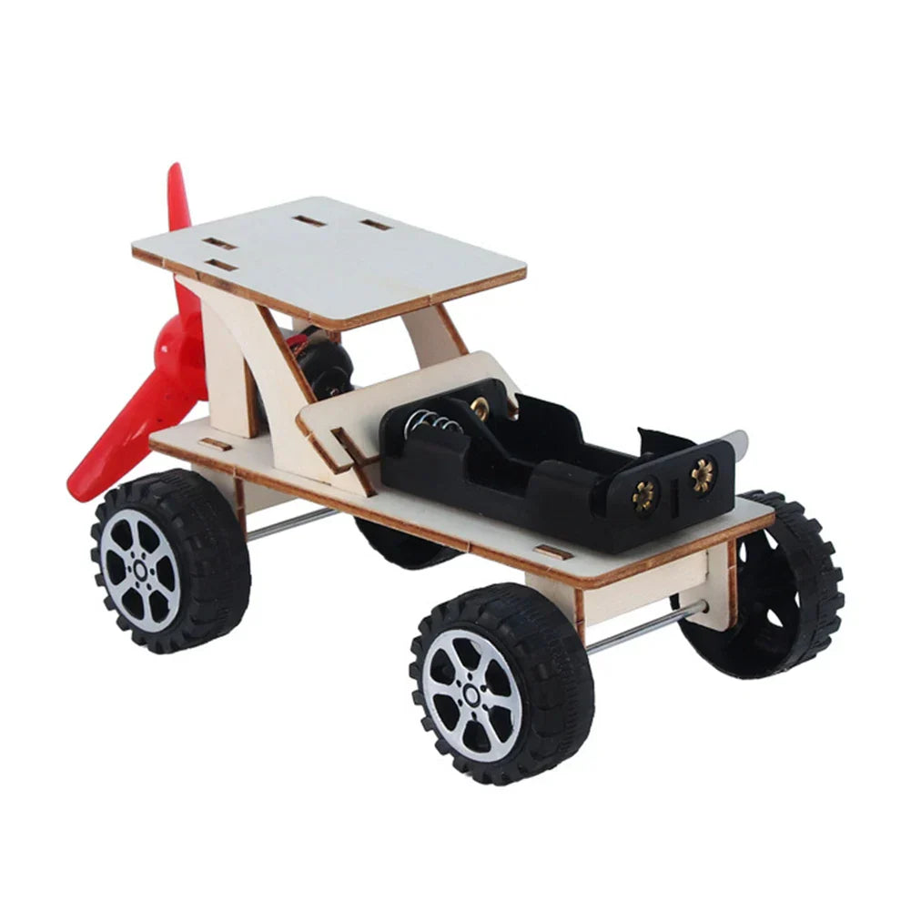 Educational Wooden DIY Boat – Build Your Own Electric Toy Boat