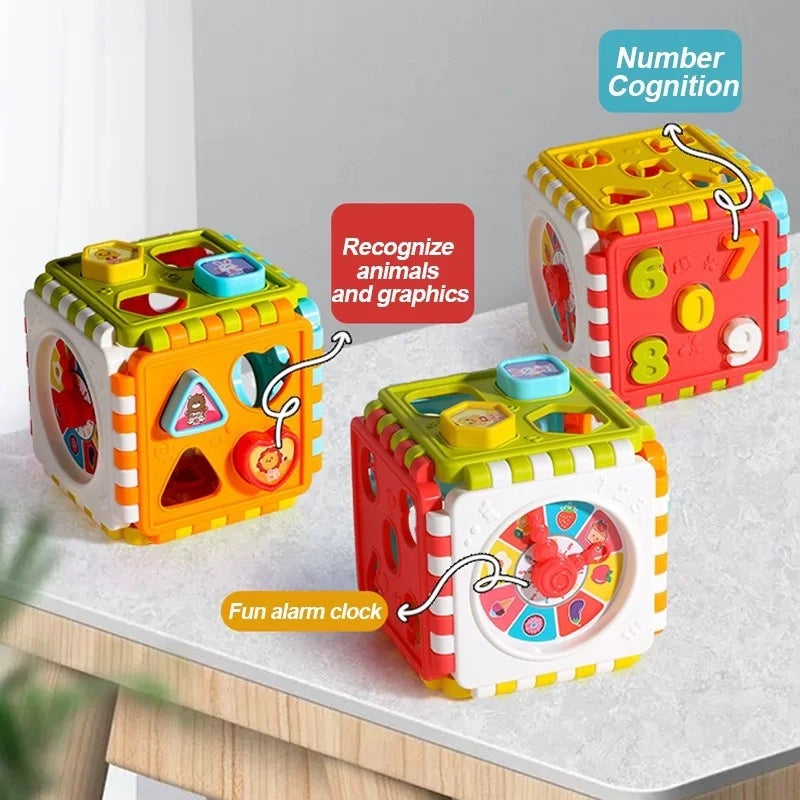 Explorer Play Cube – For Learning and Fun in One