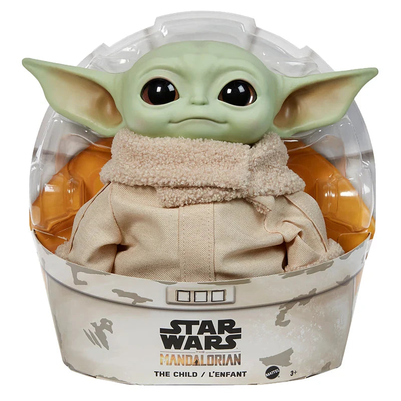 Baby Yoda Action Figure - For Magical Adventures