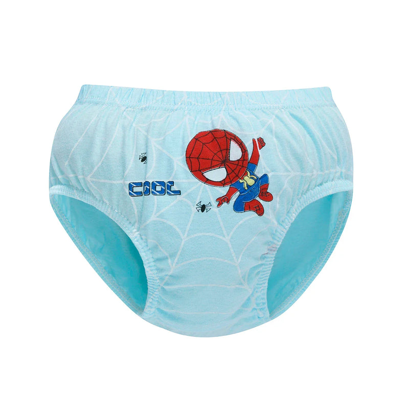 Spider-Man Underwear Set for Boys – 5 Pieces in Fun Superhero Designs