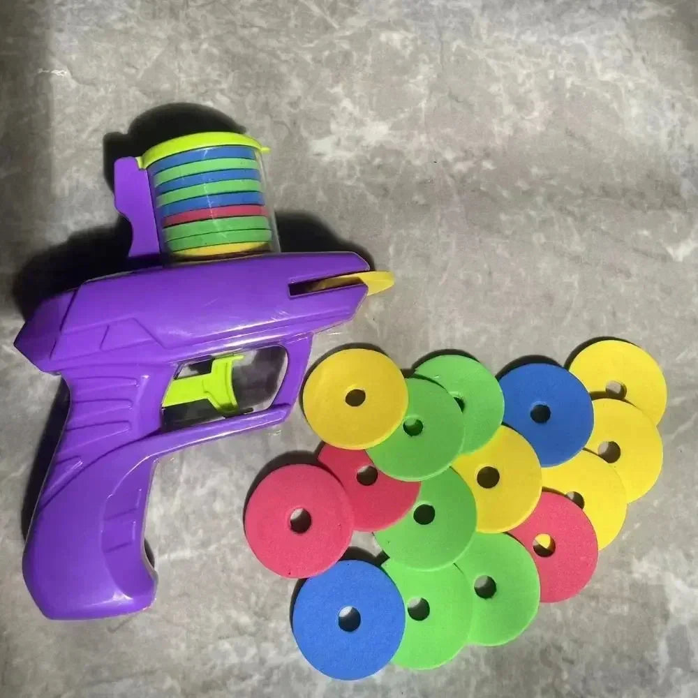 Colorful Shooting Toy - Active Play Fun for Children