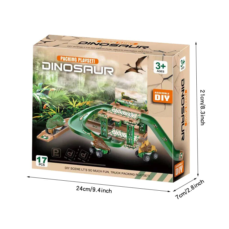 Firefighter Rescue Playset - For Adventurous Rescue Operations