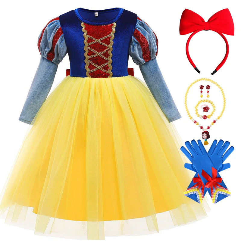 Sophia Enchanting Princess Dress for Kids - Magical Cosplay Outfit for Parties