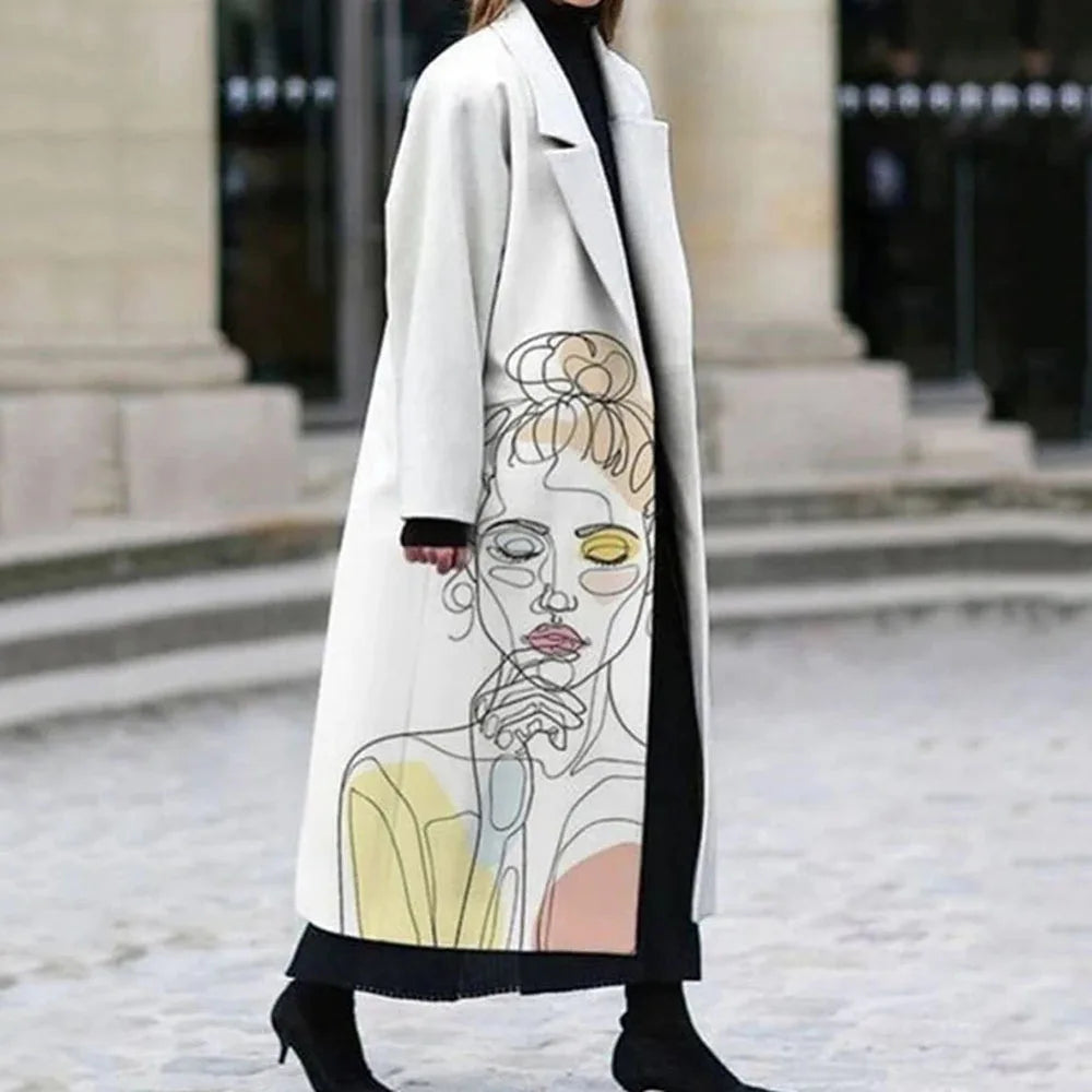 ChicOversized Coat - Stylish and Comfortable Coat for Any Occasion