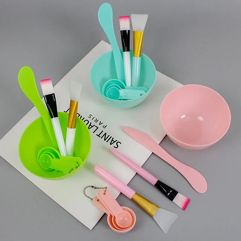 BeautyMix Facial Care Set – For DIY Masks and Skin Care