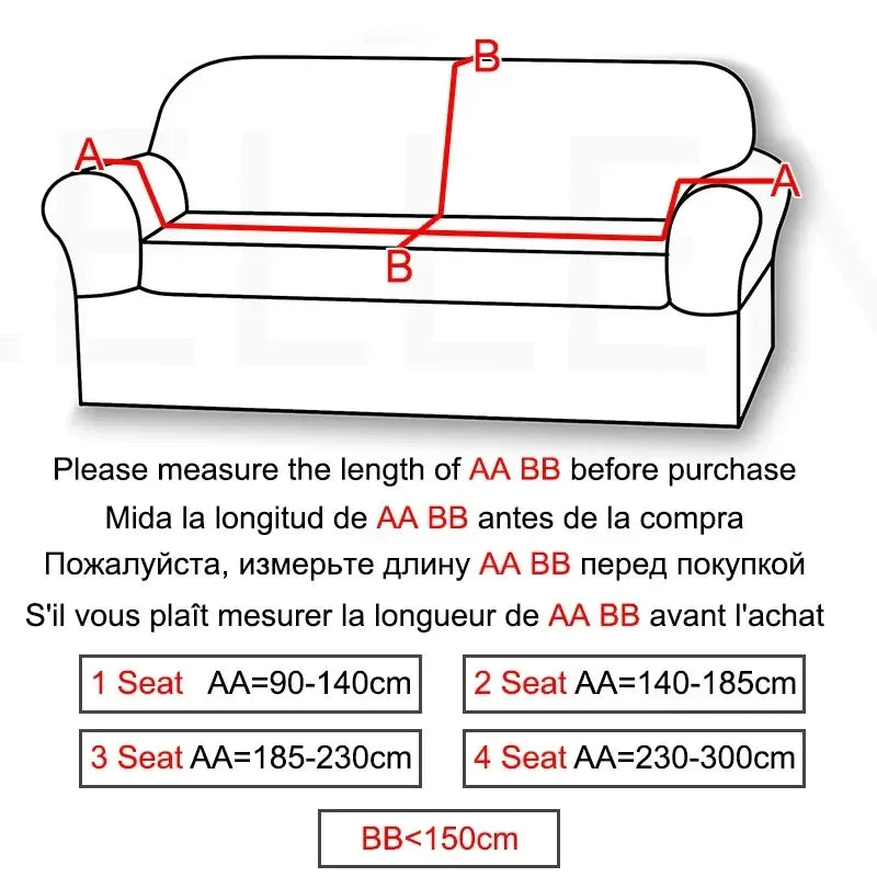 Velura Sofa Cover – Luxe Velvet for Style and Protection