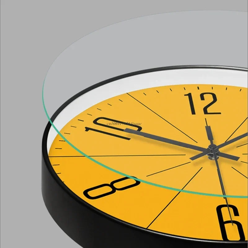 TimeWisp Wooden Wall Clock – Silent and Stylish Timekeeper