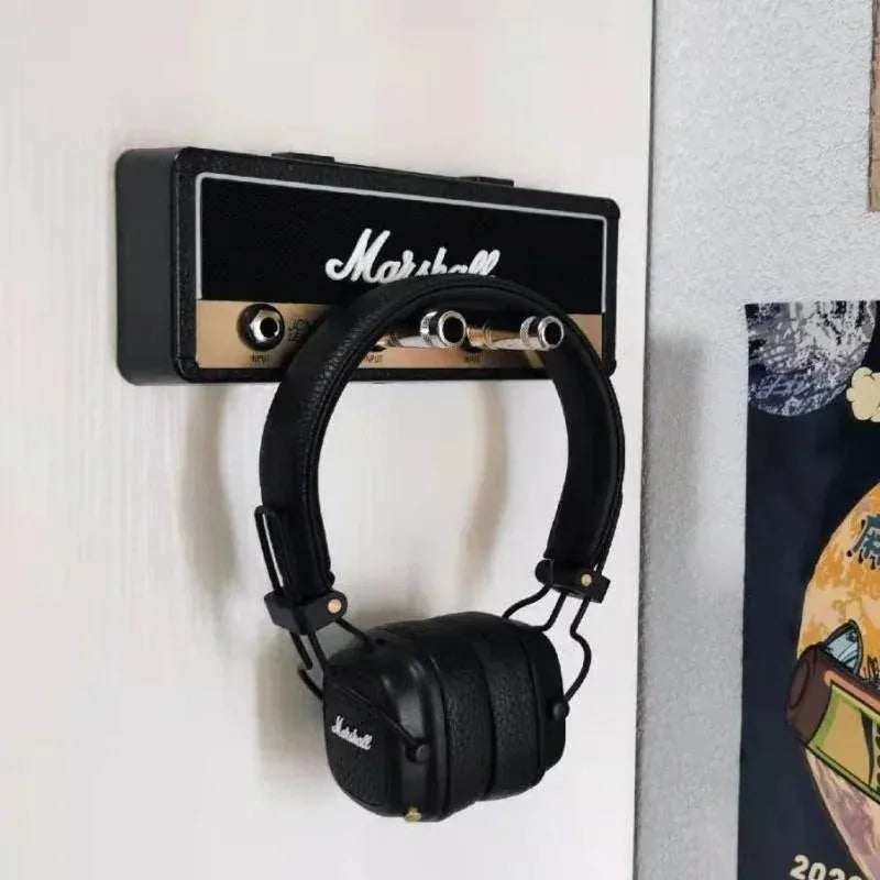 Vintage Music Key Holder - Artistic and Practical Wall Decoration