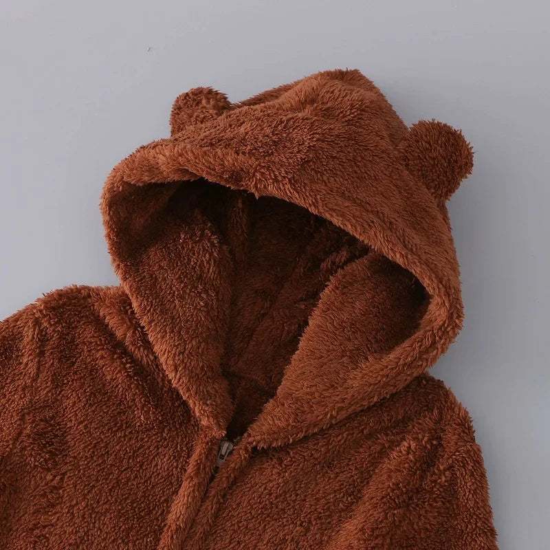 Fluffy Winter Onesie – Delightfully Warm & Cosy