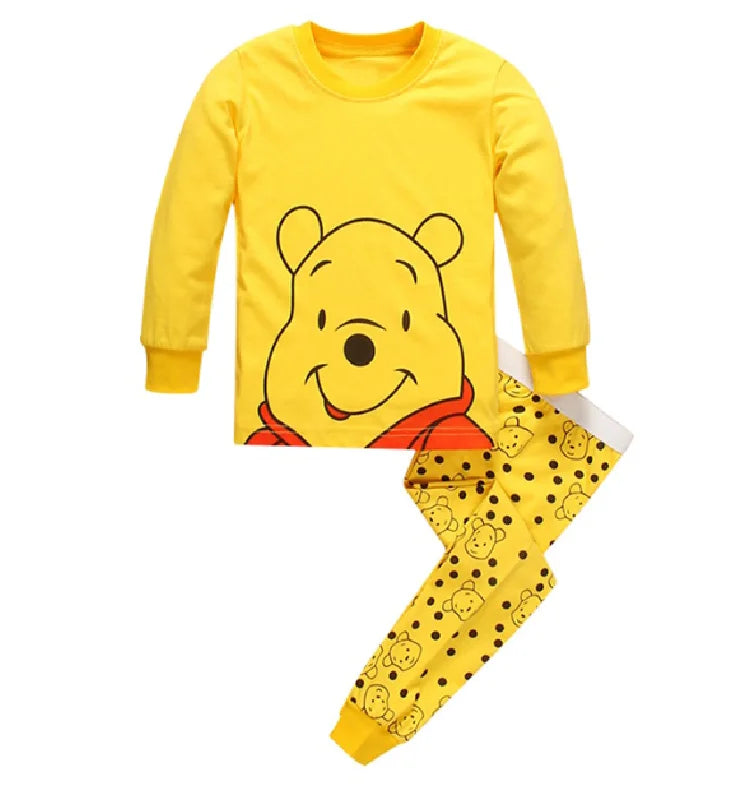 Lotte Princess Pajama Set for Children - Minnie Mouse Two-Tone Pajama Set