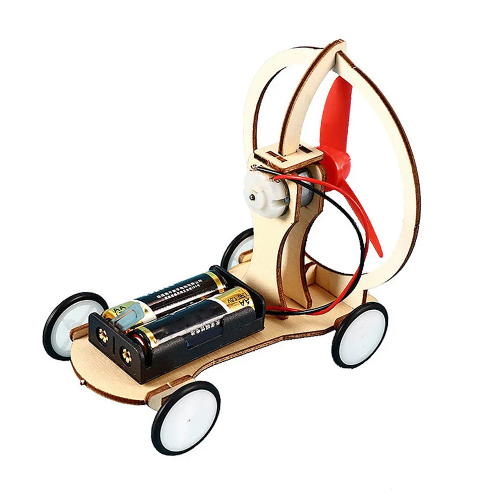 Educational Wooden DIY Boat – Build Your Own Electric Toy Boat