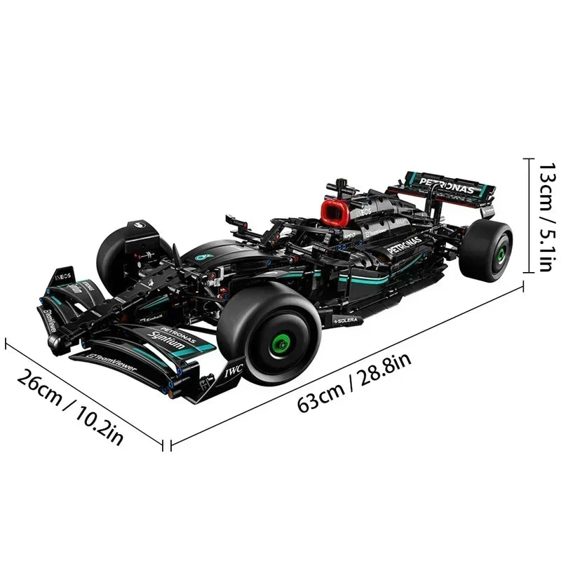 Race Car Model Kit - Exciting Model for Hobbyists