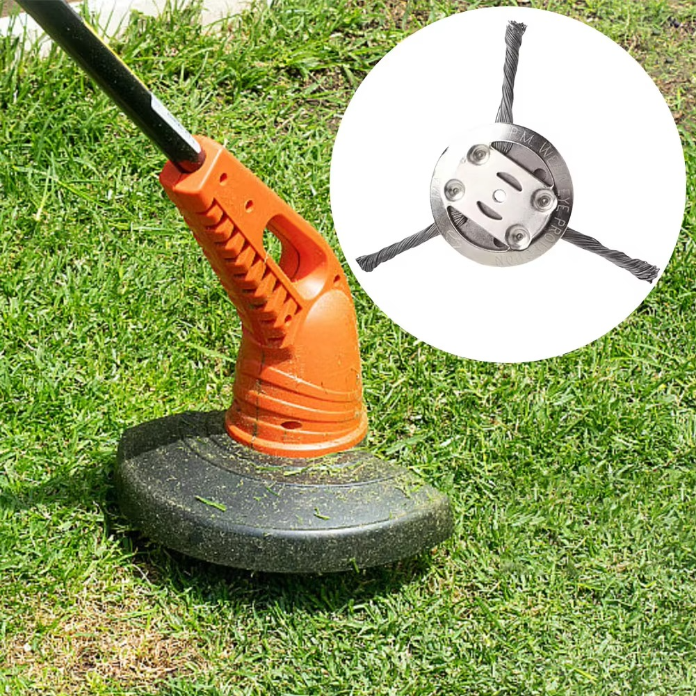 Universal Weed Brush Head – Powerful and Durable for Garden Maintenance
