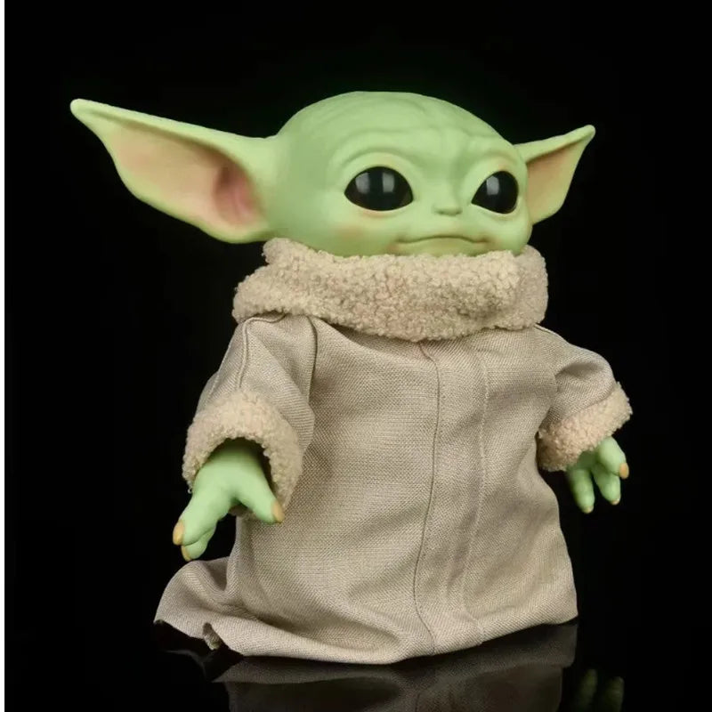 Baby Yoda Action Figure - For Magical Adventures