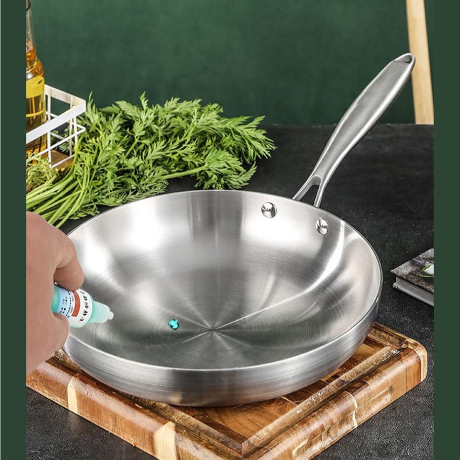 ChefSteel Stainless Steel Frying Pan – Professional and Stylish Cooking