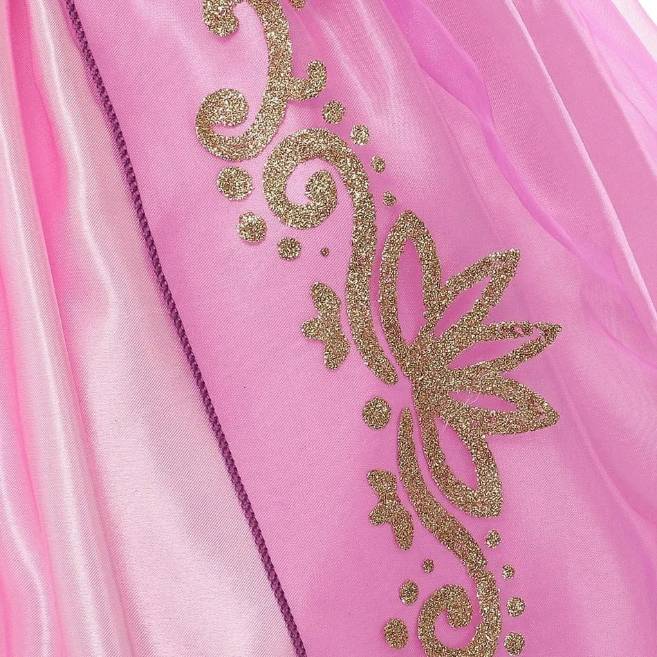 Enchanting Royal Princess Dress – Playful Elegance for Young Ladies