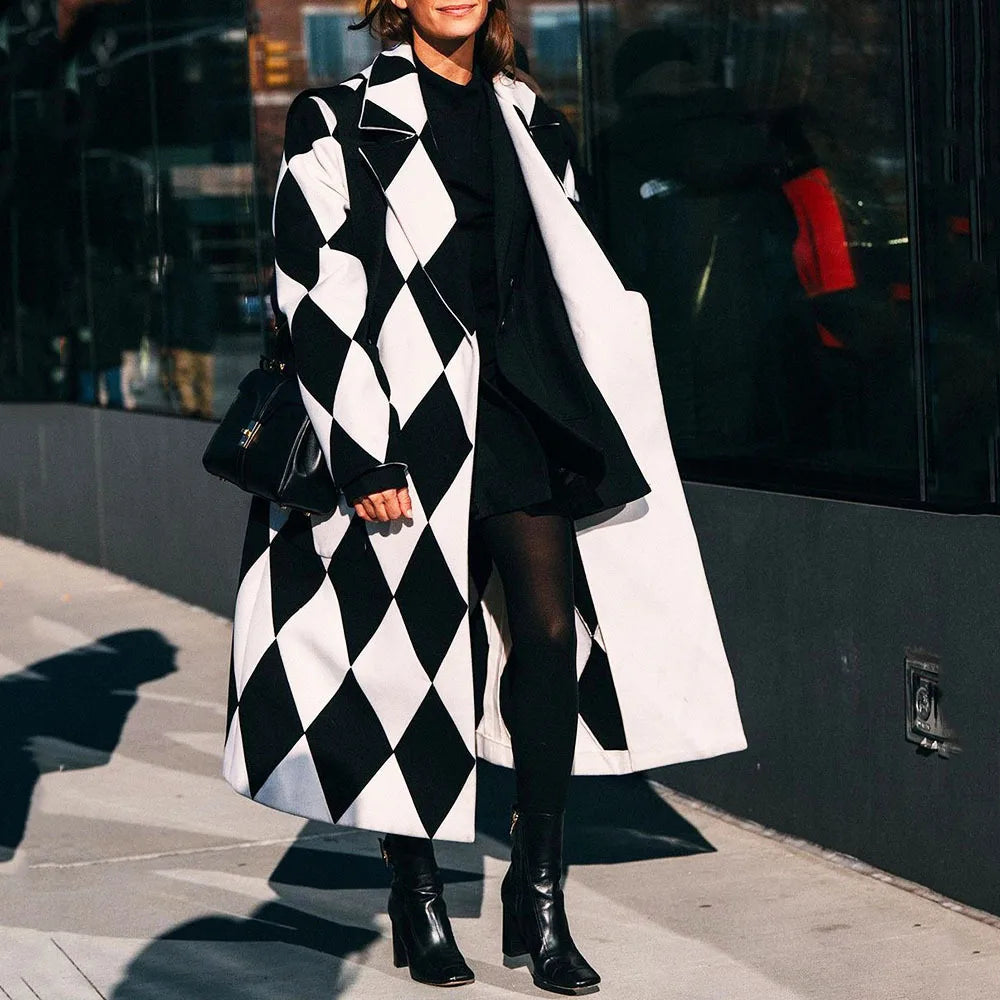 ChicOversized Coat - Stylish and Comfortable Coat for Any Occasion