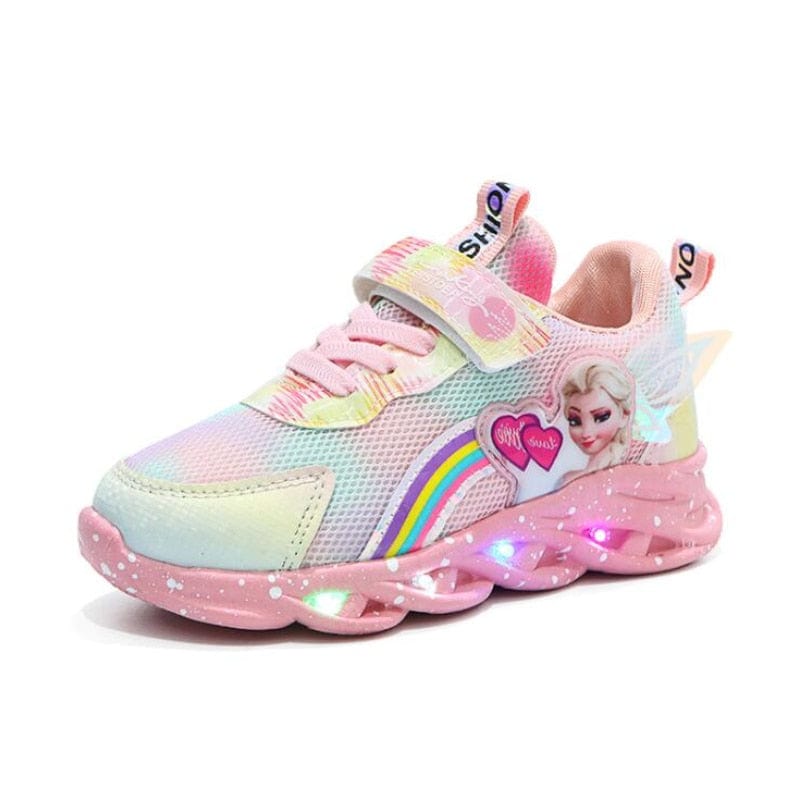 GlowStride Sneakers - LED Shoes for Kids