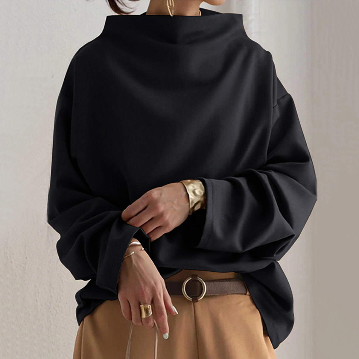 Ava Oversized Sweater – For a Relaxed Look