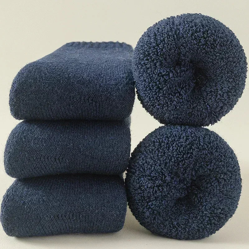 WoolEase Comfort – Luxe Merino Wool Socks for Ultimate Warmth