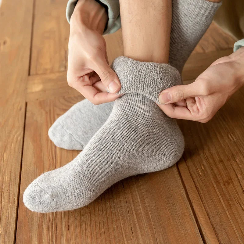 WoolEase Comfort – Luxe Merino Wool Socks for Ultimate Warmth