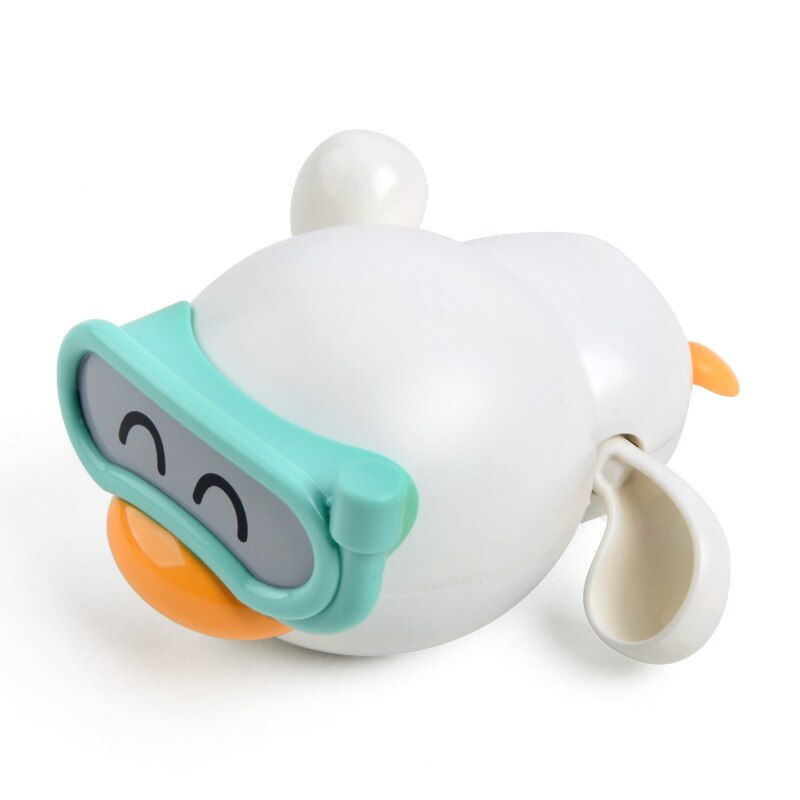 DuckPlay - Set of 3 Self-Swimming Rubber Duckies