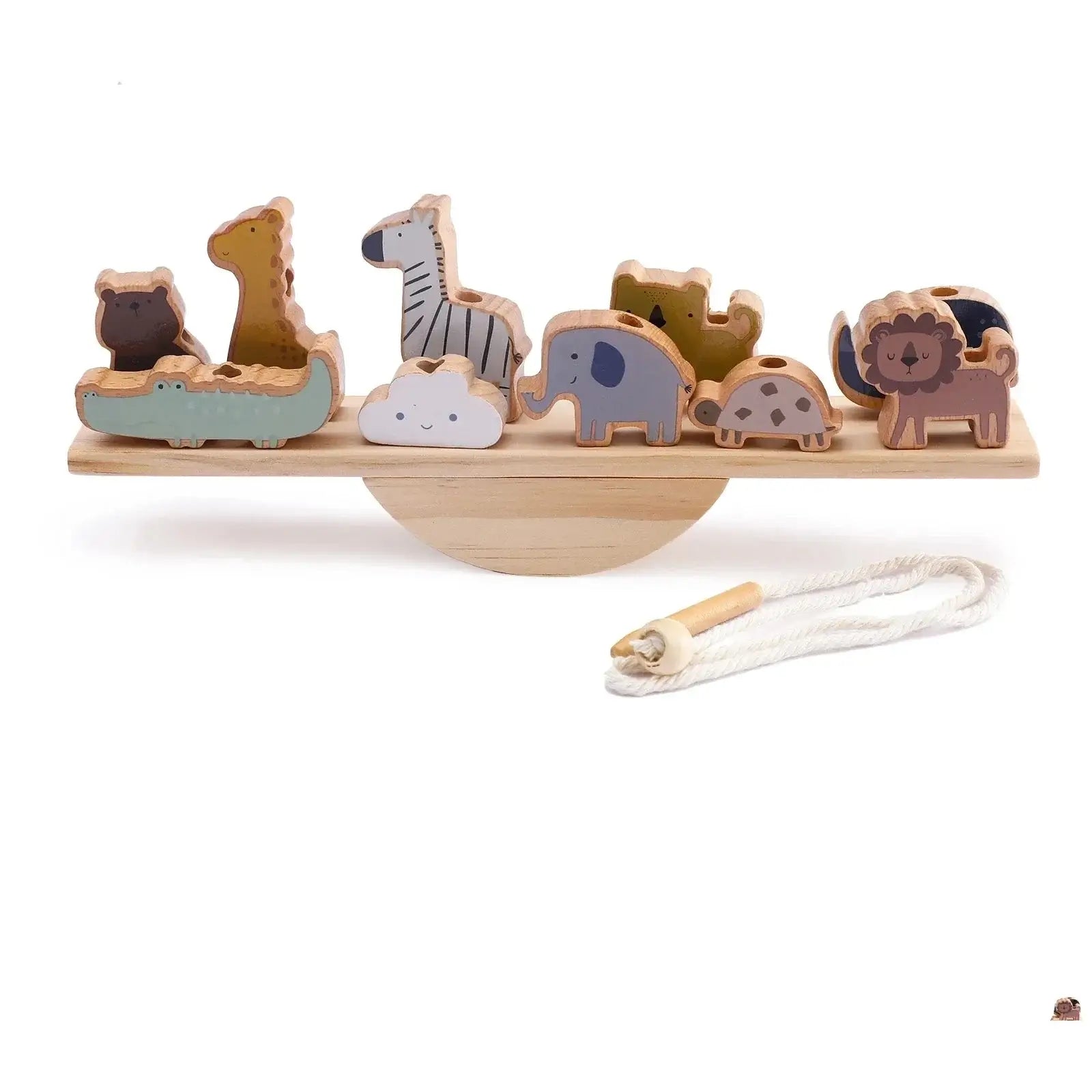 Educational Animal Balancing Game – For Creative Playful Fun