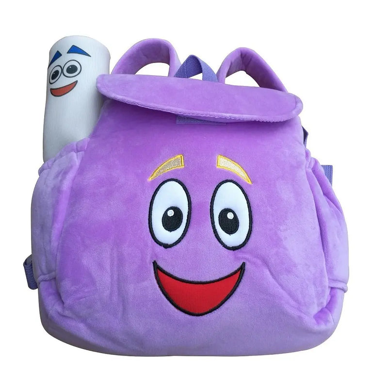 Dora the Explorer Backpack – Adventurous Backpack with Map for Kids