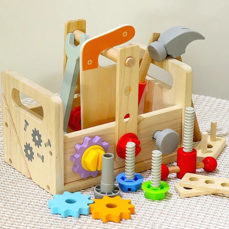 Junior Construction Set - Educational Tools for Little Handy Helpers