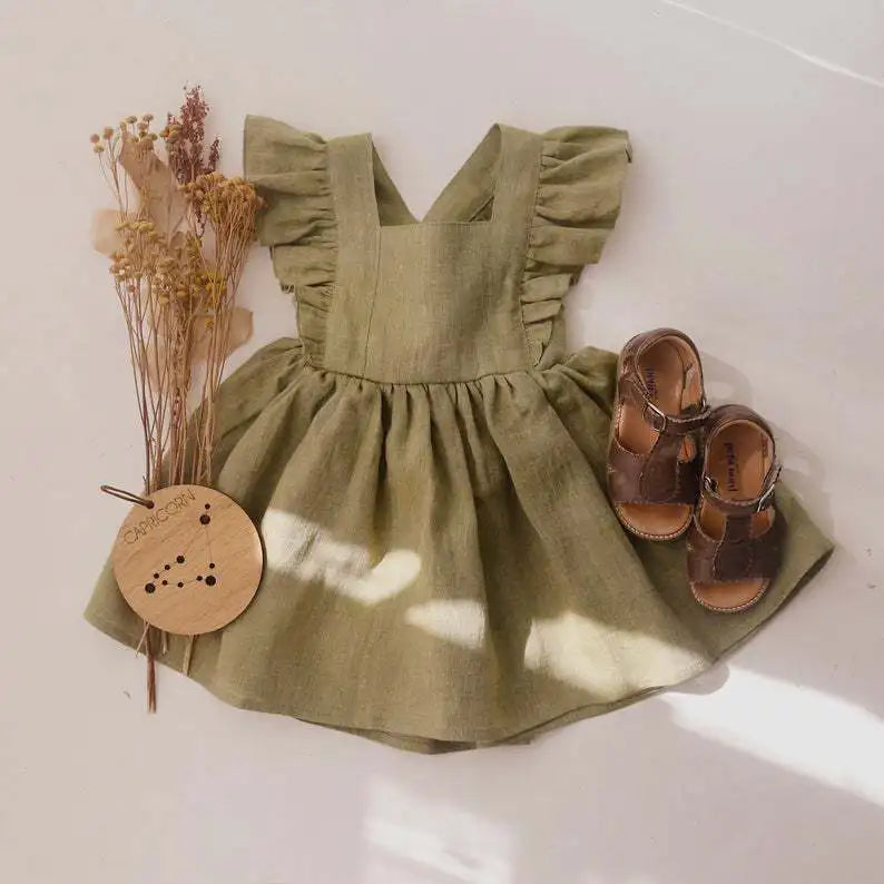 Ruffles Dress for Girls - Stylish Playfulness