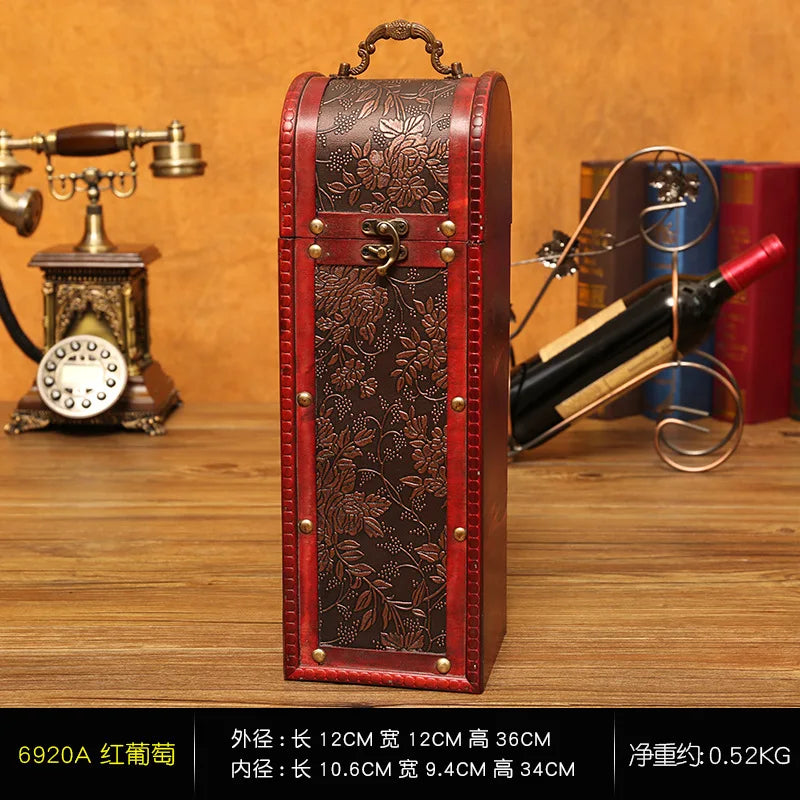 Elegant Wine Case - Luxurious protection for your favorite wine