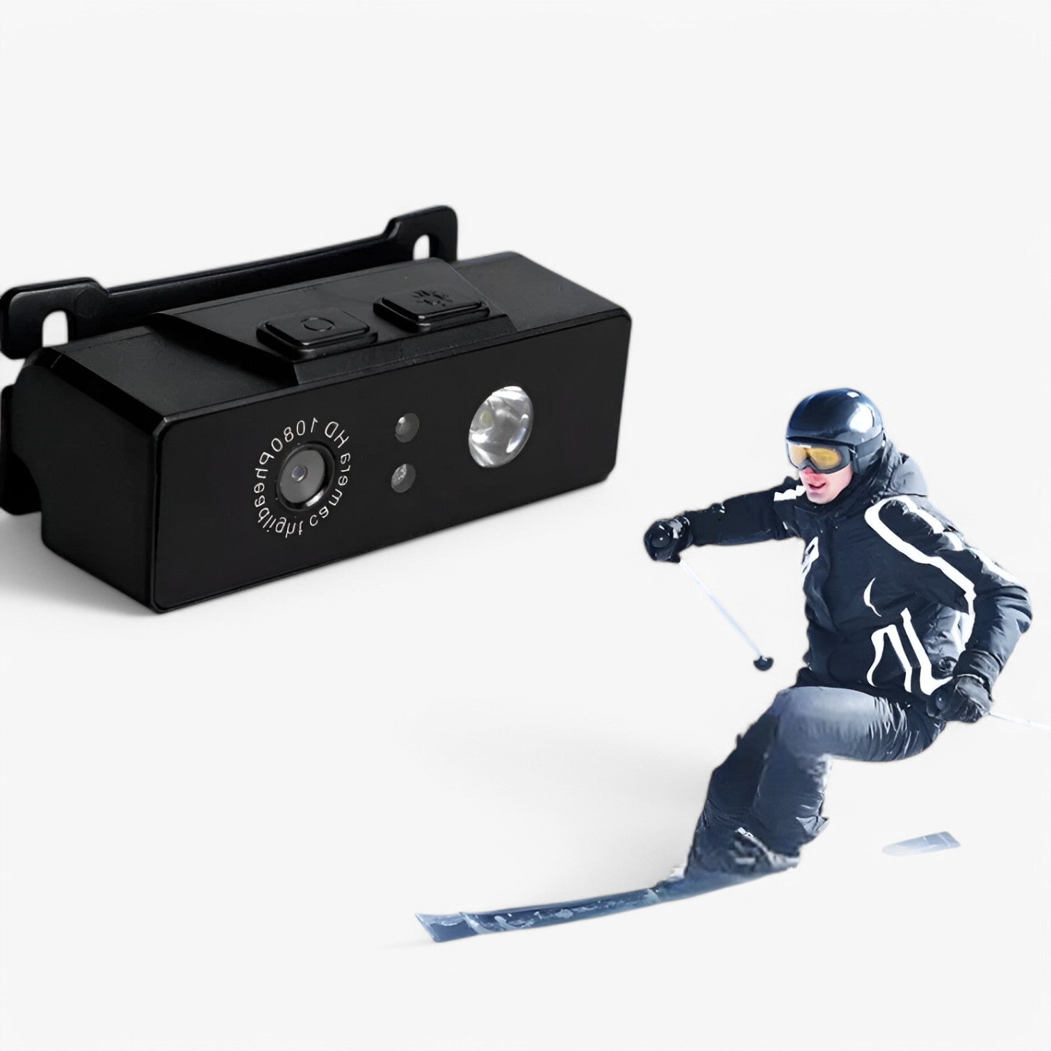 Hands-Free 1080p HD Action Camera – Motion-Activated Recording