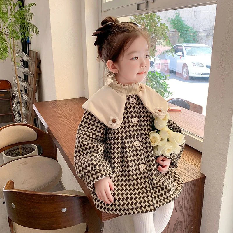 Isabelle Girls Winter Jacket – Warm and Stylish for Children