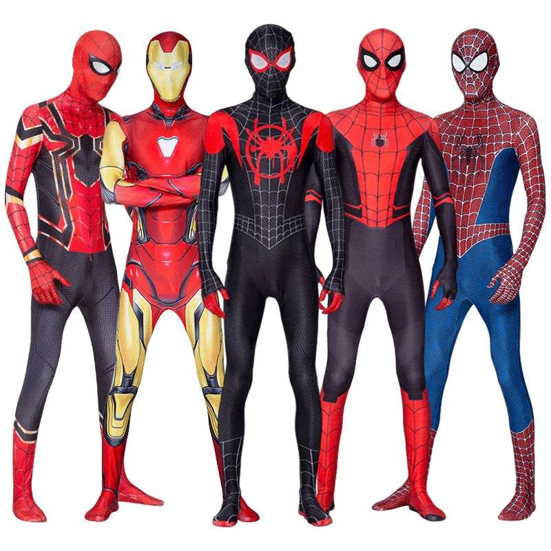 Adventurous Superhero Costumes for Kids - For unforgettable moments