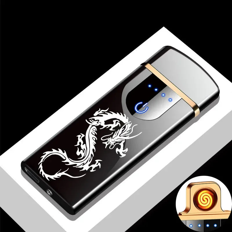 Electronic Windproof Lighters – Rechargeable USB Plasma Lighter