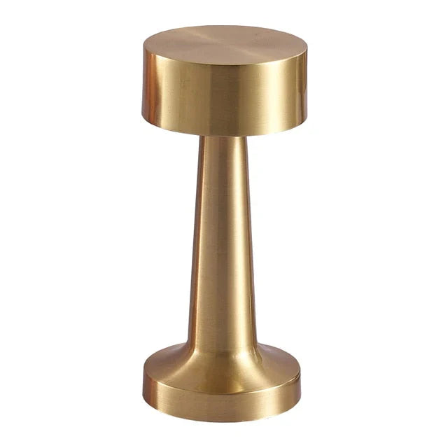 AuraLux Table Lamp – Modern, Minimalist, and Dimmable
