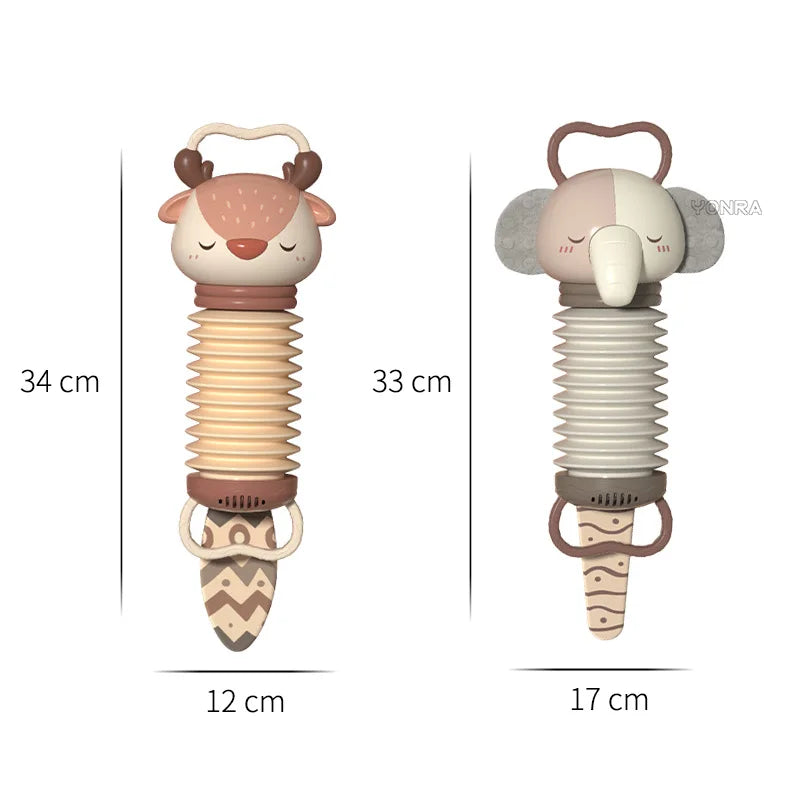 Animal Accordion Rattle – Sensory Play Fun for Babies