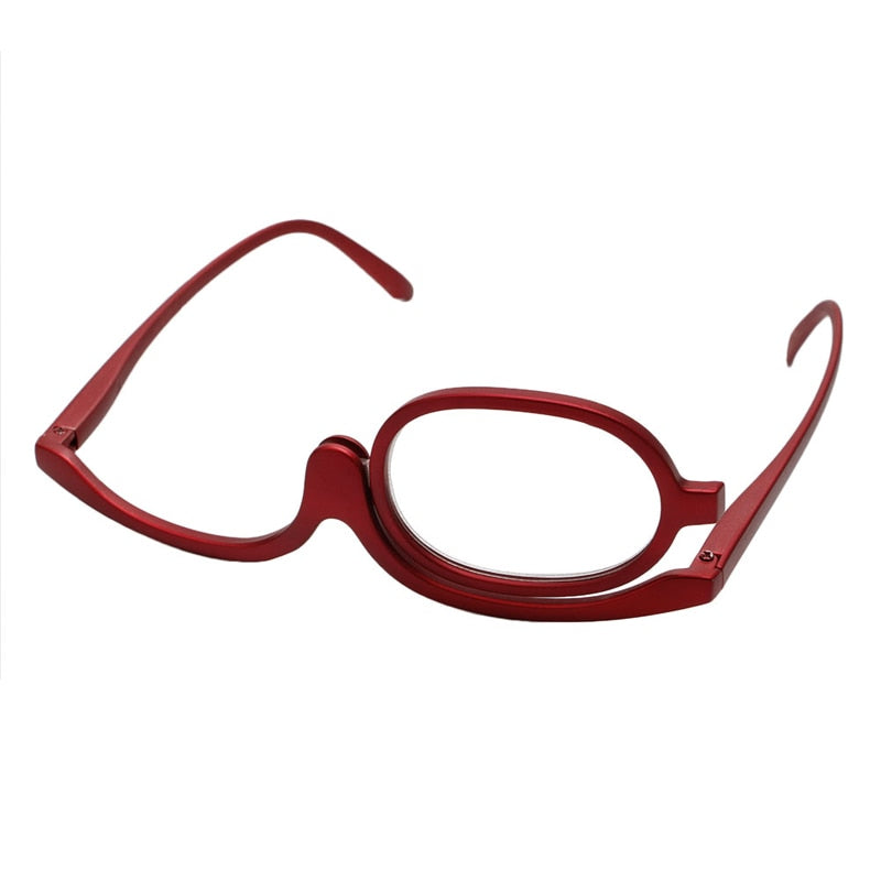 Women’s Makeup Reading Glasses – Rotating Lens Precision Design