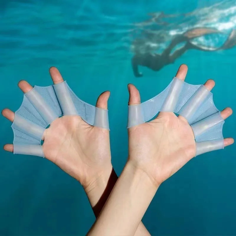 Swimming Hand Fins for Adults and Children – Increase Your Speed and Efficiency in the Water