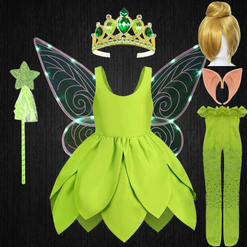 Tinkerbell Costume for Children – Magical and Enchanting for Parties