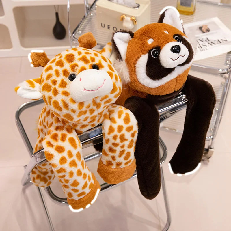 Long Arm Animal Plush – Soft, Cozy, and Versatile